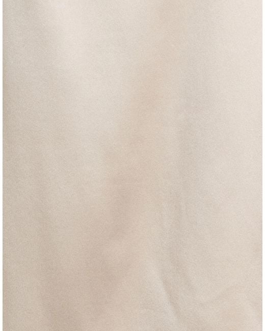 Brunello Cucinelli Natural Stretchy Tops