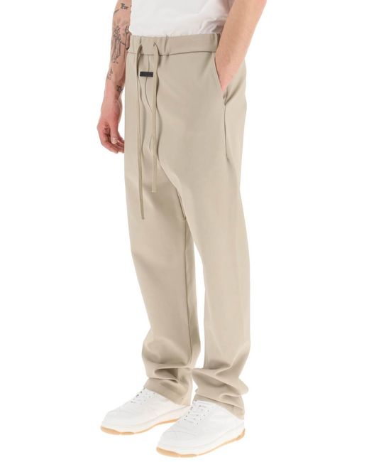 Fear Of God Natural Low Crotch Relaxed Pants for men