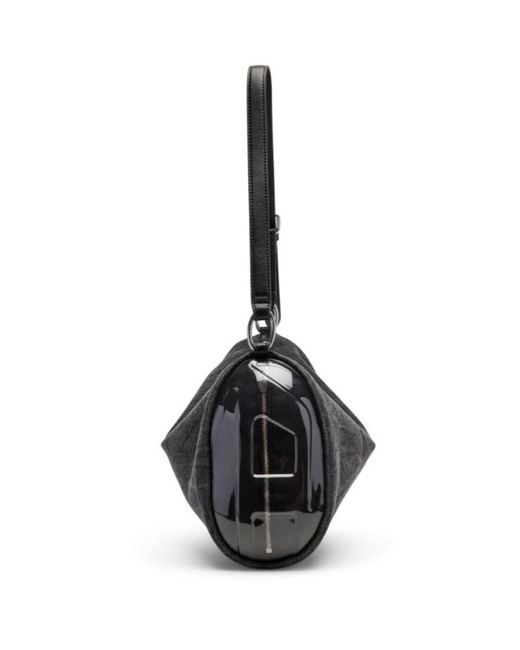 DIESEL Black Load D X Shoulder Bag for men