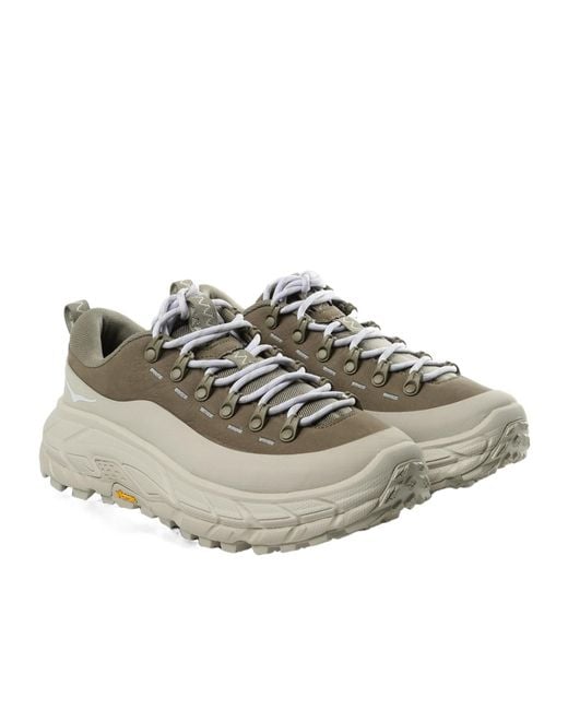 Hoka One One Gray Tor Summit Sneakers for men