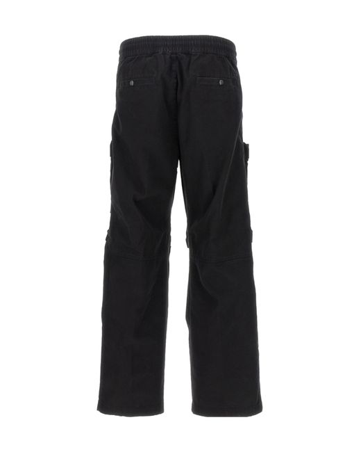 DIESEL Black Pantalone 'P-Danzel' for men