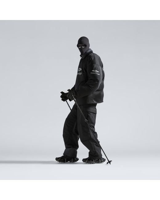 Balenciaga Black Skiwear for men