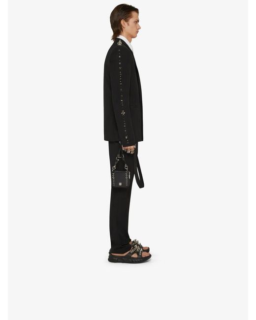 Givenchy White Riveted Shirt for men