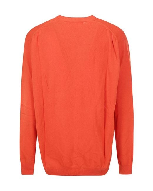 Comme des Garçons Orange Comme Des Garçons Shirt Crewneck Knitted Jumper for men