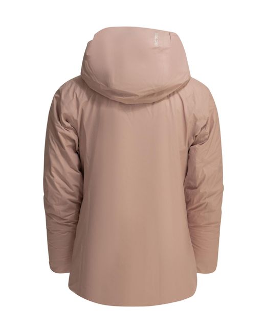 Arc'teryx Brown Beta Gore-Tex Warm Jacket