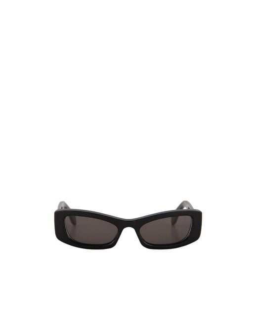 Retrosuperfuture White Nyama Sunglasses