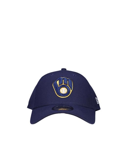 KTZ Blue 9 Forty Embroidery Baseball Cap for men