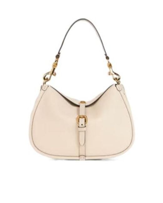 Etro Natural Buckle Detailed Shoulder Bag