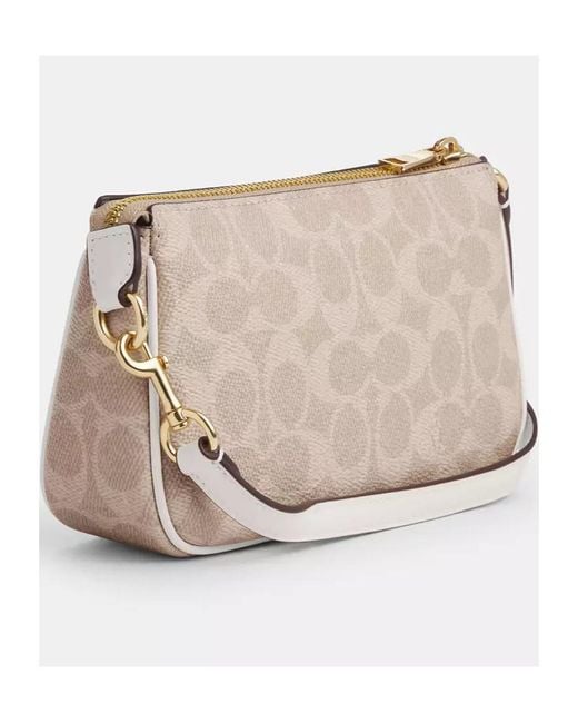 COACH White Nolita 19 Shoulder Bag