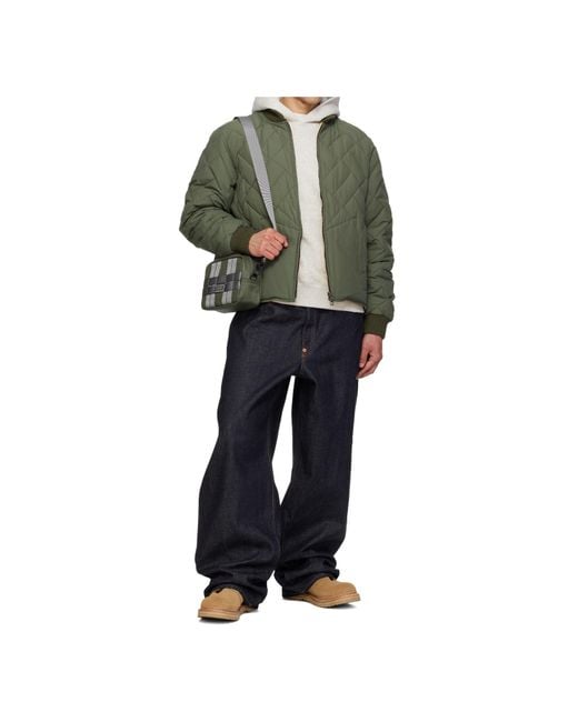 KENZO Green Explorer Crossbody Bag for men