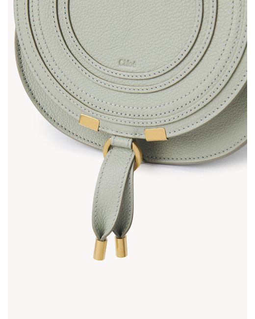 Chloé Gray Chloé Marcie Foldover Small Shoulder Bag