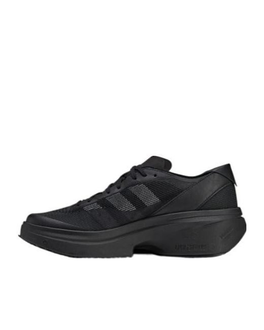 Y-3 Black Subaya Lace-Up Sneakers for men