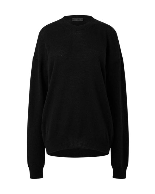 Prada Black Crewneck Sweater for men