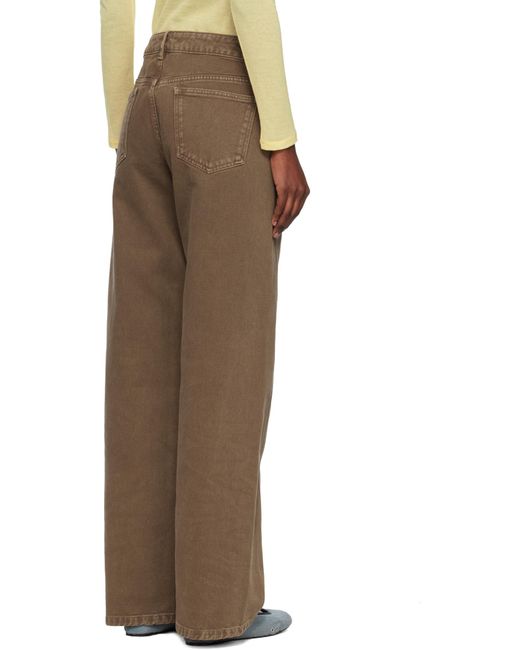 Paloma Wool Brown Reyno Trousers