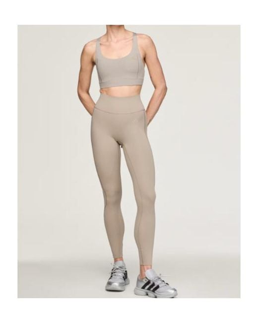 Adidas Gray Entire Studios Racerback Performance Bra