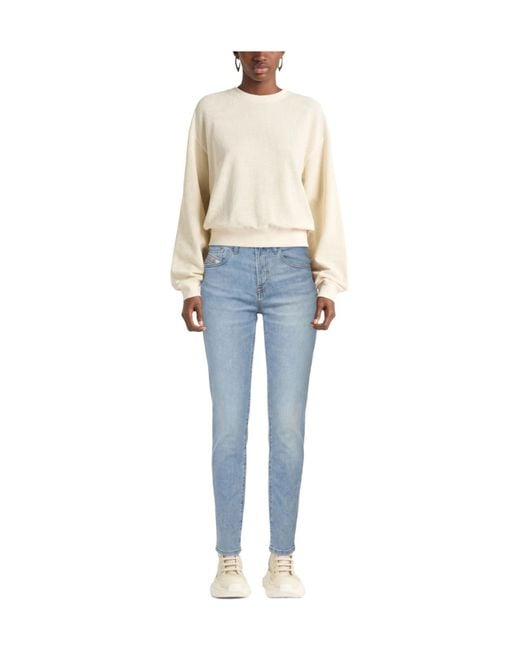 DIESEL Blue Denim Trousers