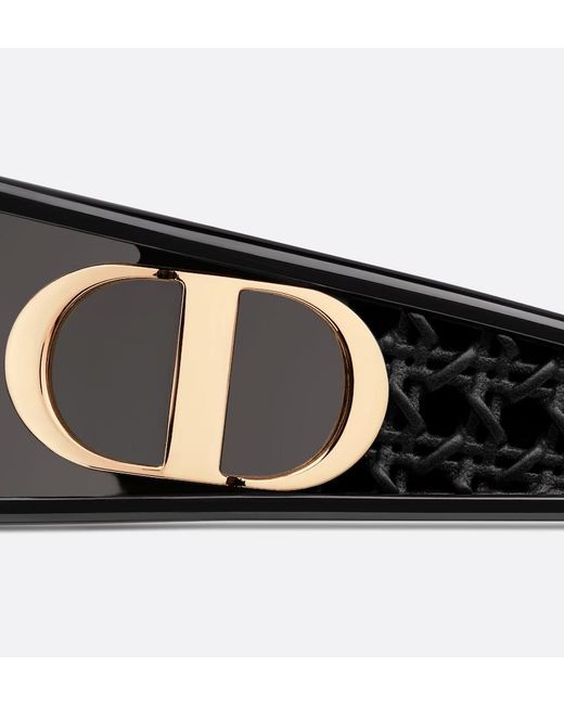 Dior Black Eyewear Very Mask-Frame Sunglasses