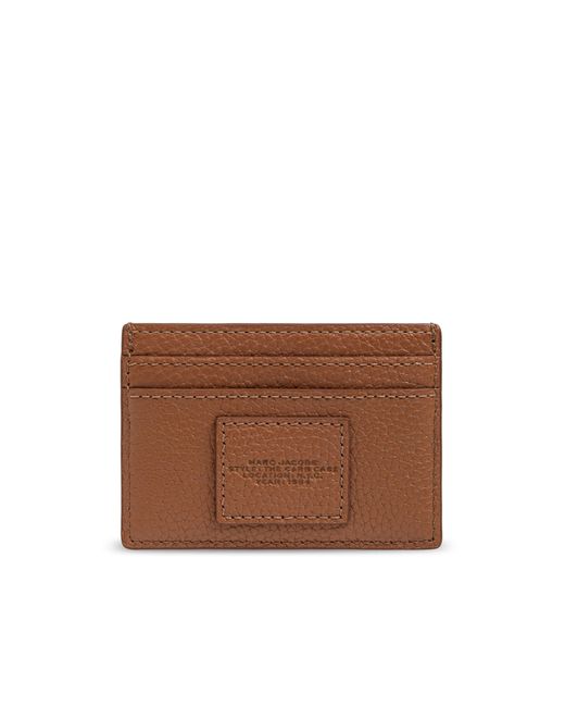 Marc Jacobs Brown Logo Card Holder