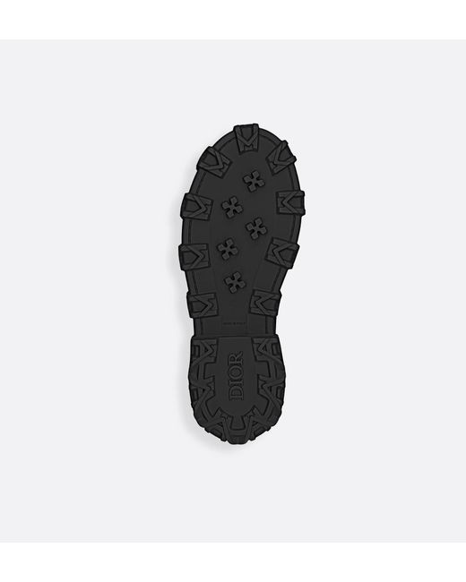 Dior Black Slickrock Ankle Boot for men
