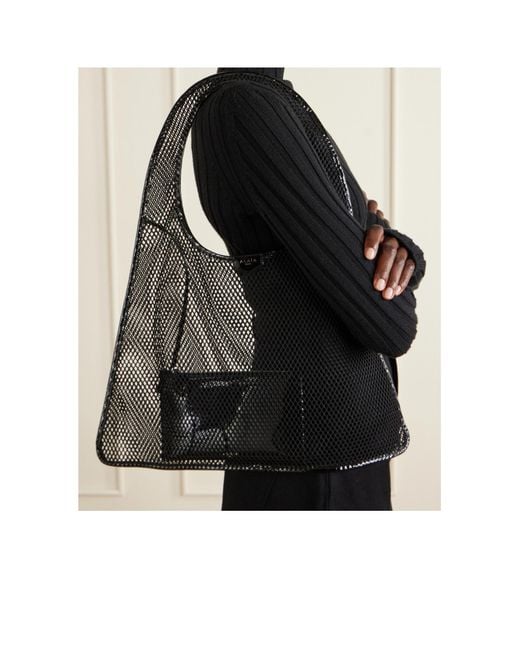 Alaïa Black Alaïa One Piece Hobo Bag