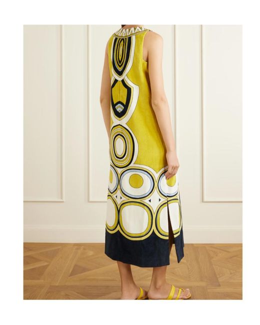 LaDoubleJ Multicolor Totem Placée Dress