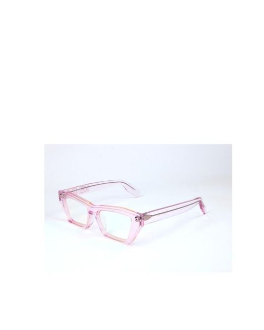 KENZO White Logo Flat Mirror