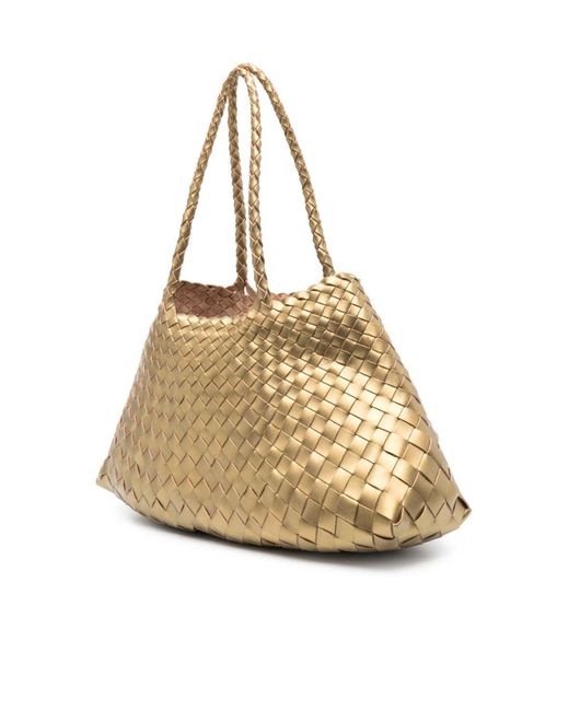 Dragon Diffusion Natural Santa Croce Handbag