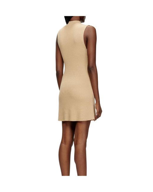 DIESEL Natural M-Oloni Mini Dress