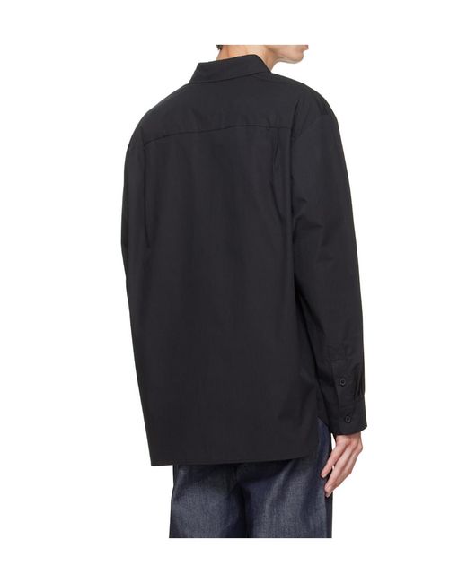 A.P.C. Blue Malo Shirt for men