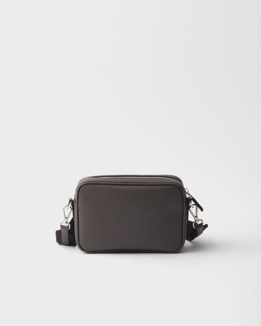 Prada Multicolor Saffiano Leather Shoulder Bag for men