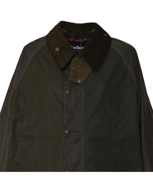 Barbour Black Long-Sleeved Jacket for men