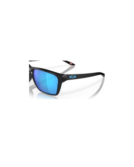 Oakley Blue Sylas Rectangular Sunglasses for men