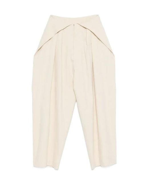 Uma Wang White Pride Trousers