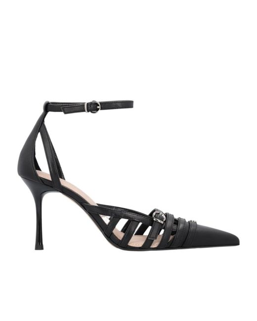 Pinko White 85Mm Pointed-Toe Pumps