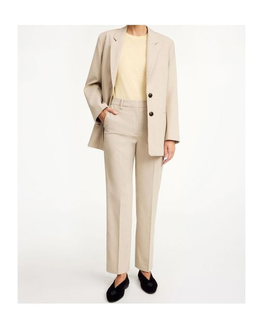 By Malene Birger Natural Igda Dress Pants