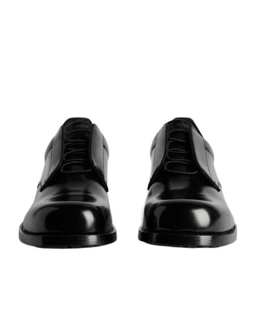Balenciaga Black Comfy Derby Shoes for men