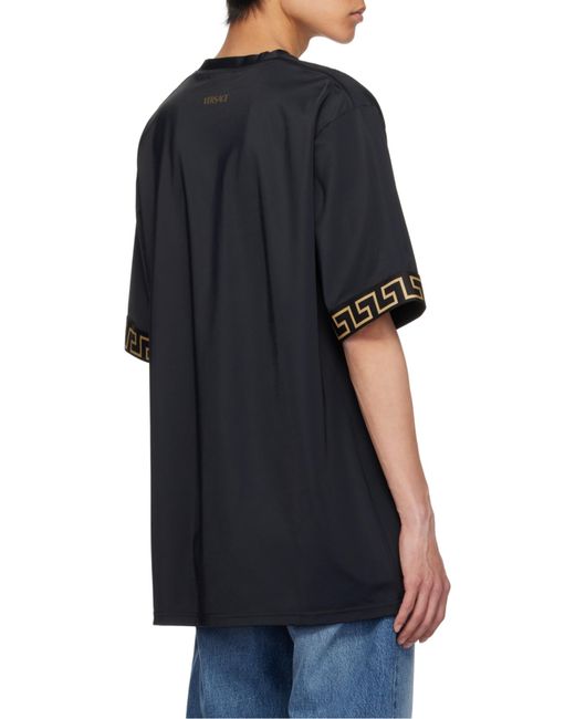 Versace Black Greca" T-Shirt for men