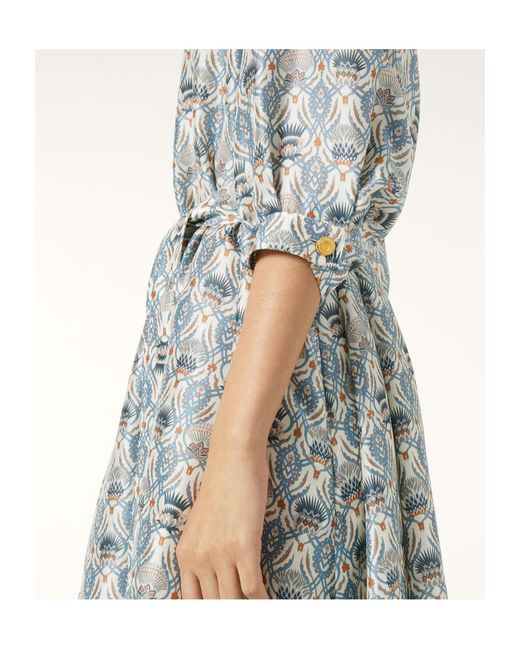 Loro Piana Gray Mina Dress