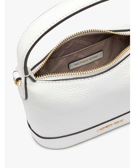 MICHAEL Michael Kors White Wythe Small Crossbody Bag