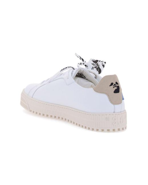 Off-White c/o Virgil Abloh Blue Arrows Low Sneakers for men