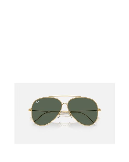 Ray-Ban Green Aviator Frame Sunglasses for men