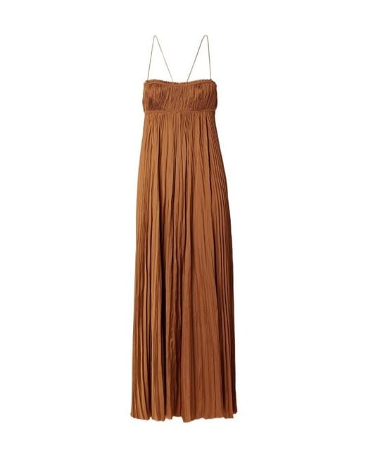 Ulla Johnson Brown Halter Dress