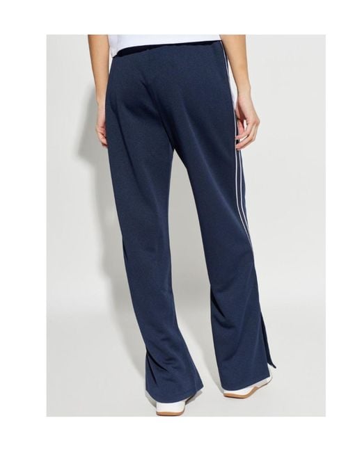 Michael Kors Blue Michael Logo Embroidered Sweatpants