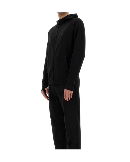 Boss Black Boss Active Stretch Zip-Up Hoodie for men