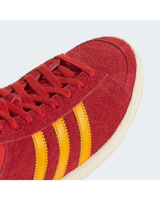 Adidas Originals Red Jabbar Shoes for men