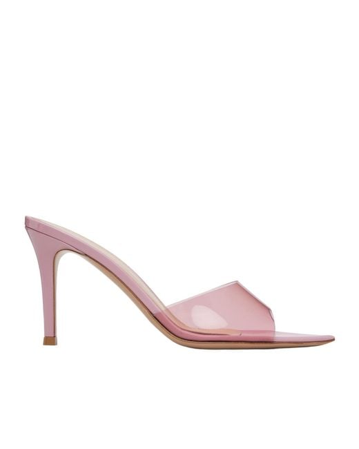 Gianvito Rossi Pink Elle 85 High-Heeled Sandals