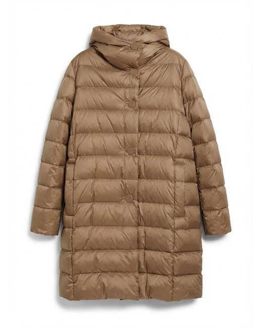 Weekend by Maxmara Natural Long Sleeve Cotton Coat