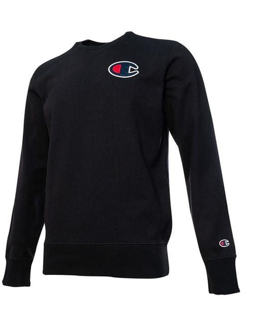 Champion Blue Logo Sweater for men