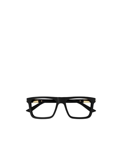Gucci Multicolor Eyewear Square Frame Glasses for men