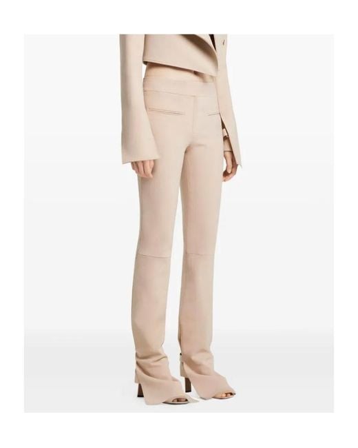 Courreges White Bootcut Pants